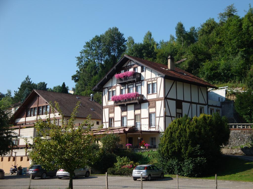 Hotel Restaurant Le Chalet Cortaillod Exterior foto